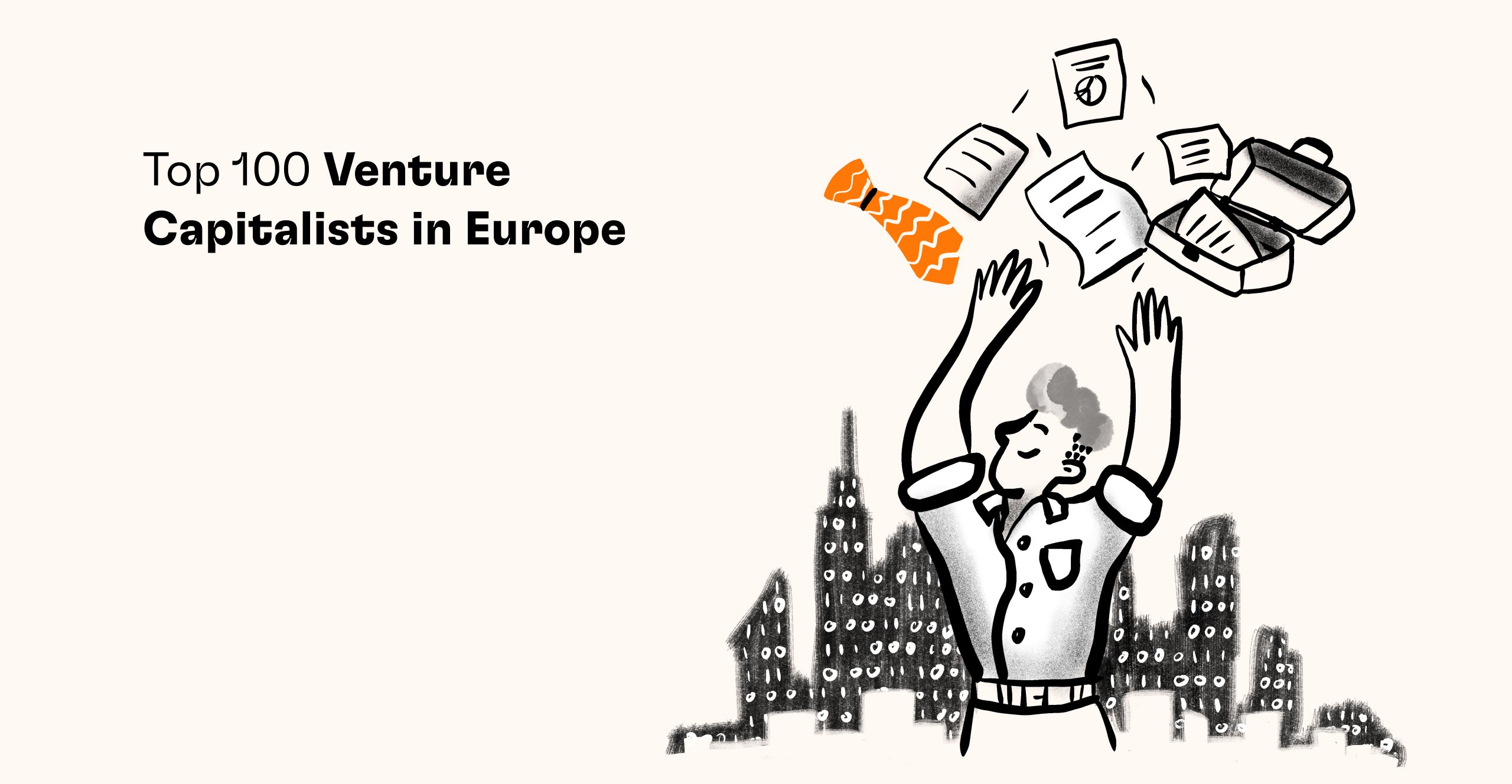 Top 100 Venture Capitalists in Europe